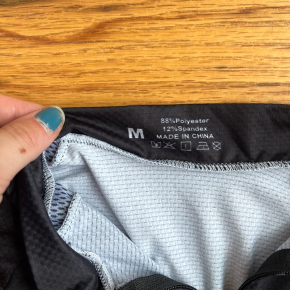 Womens Medium Wulibike Jersey Black - Picture 2 of 3